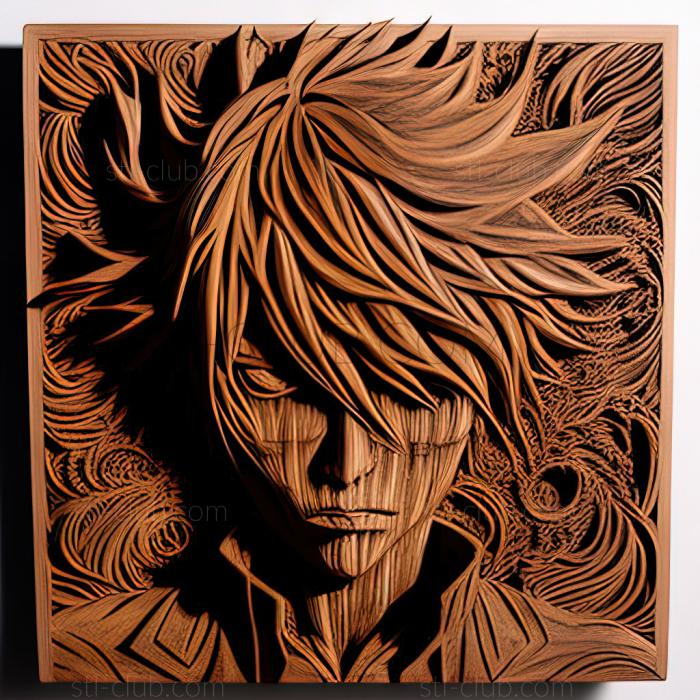 Anime Light Yagami  Death Note FROM NARUTO